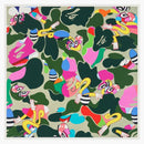 Bape X Erickink Green by Eric Inkala Print