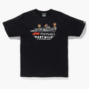 Bape X F1 Baby Milo Photo Tee Black