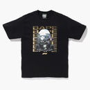 Bape X F1 Photo Ape Head Tee Black
