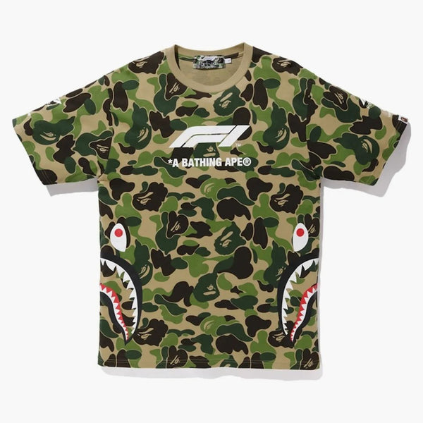BAPE X F1 TEA TEA TEA VERDE