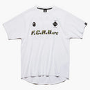 BAPE X F.C.R.B. 938 Equipo Tee White