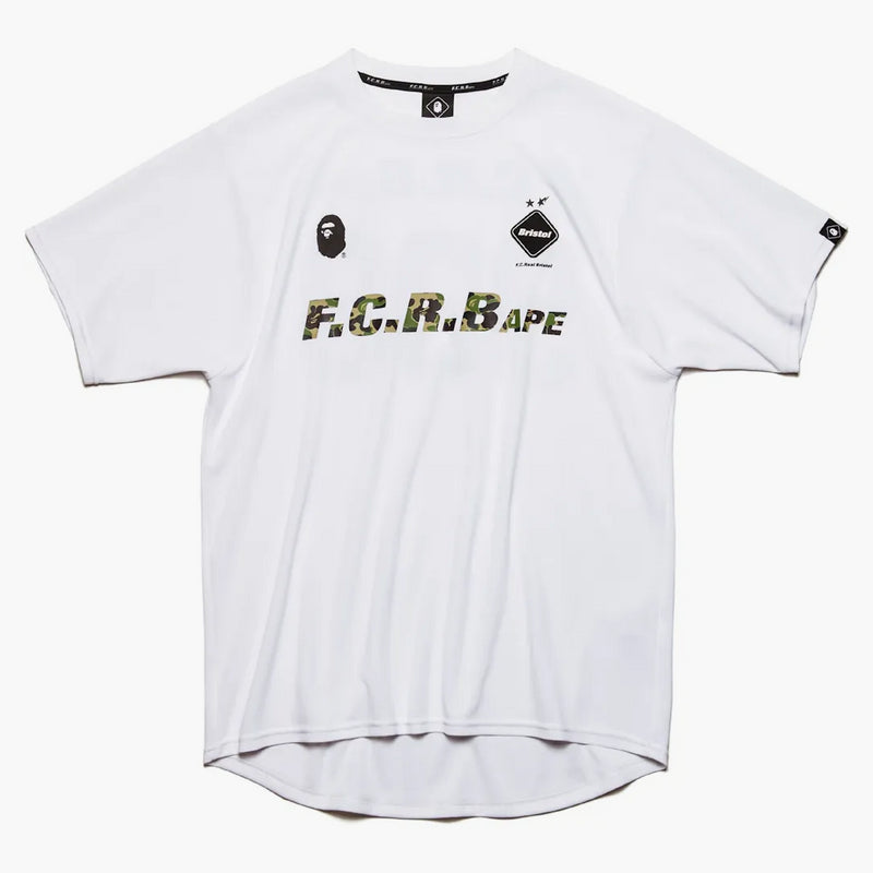 BAPE X F.C.R.B. 938 Equipo Tee White