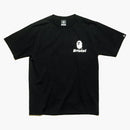 Bape X F.c.r.b. Back Emblem Tee Black