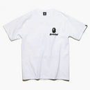 Bape X F.C.R.B. Back emblem tea white