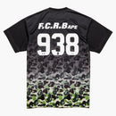 Bape X F.C.R.B. Game Shirt Black
