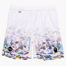 BAPE X F.C.R.B. Spel shorts vit