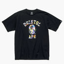 Bape X F.C.R.B. Multi Camo College Tea Black