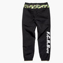 Bape X F.C.R.B. Practice Pants Black