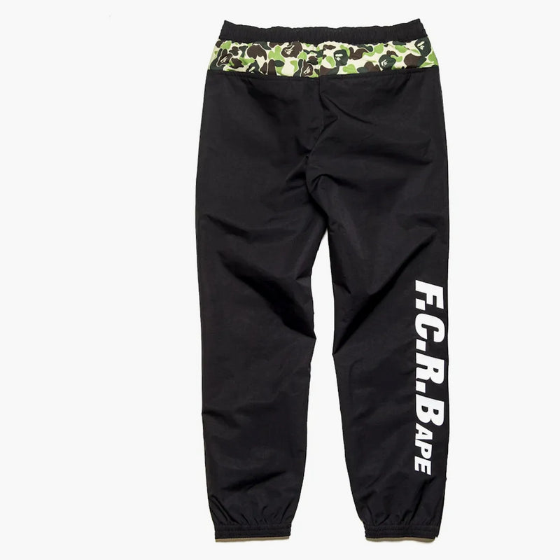 BAPE X F.C.R.B. Practicați pantalonii negri