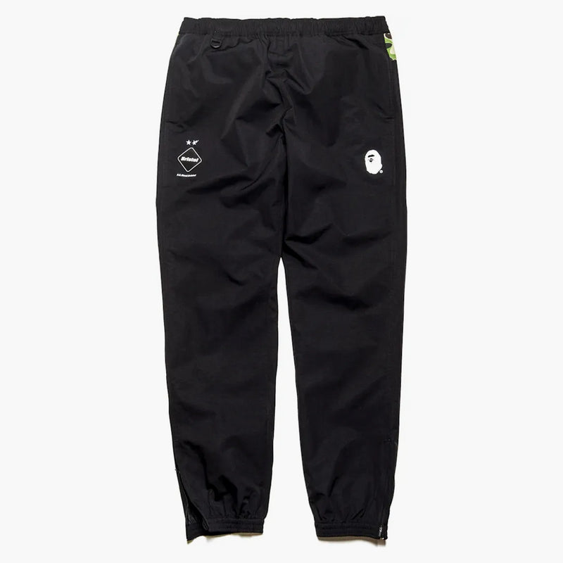 BAPE X F.C.R.B. Practicați pantalonii negri