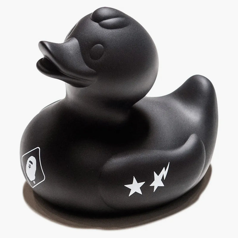 BAPE X F.C.R.B. Rață de cauciuc negru