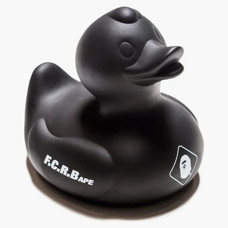 BAPE X F.C.R.B. Rață de cauciuc negru