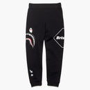 Bape X F.C.R.B. Shark Sweatpants Black