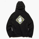 Bape X F.C.R.B. Bluza z kapturem Team Black