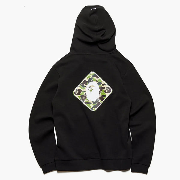 Bape X F.c.r.b. Team Hoodie Black