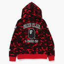 BAPE X FATE CLAN Full Zip Soodie Red