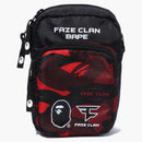 Bape X Face Clan Gadget Pouch Red