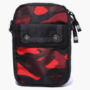 Bape X Face Clan Gadget Pouch Red