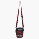 Bape X Face Clan Gadget Pouch Red