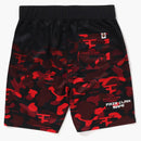 Bape X Fate Clan Game Shorts Red