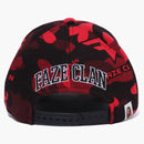 Bape X Face Clan Game Tea Red