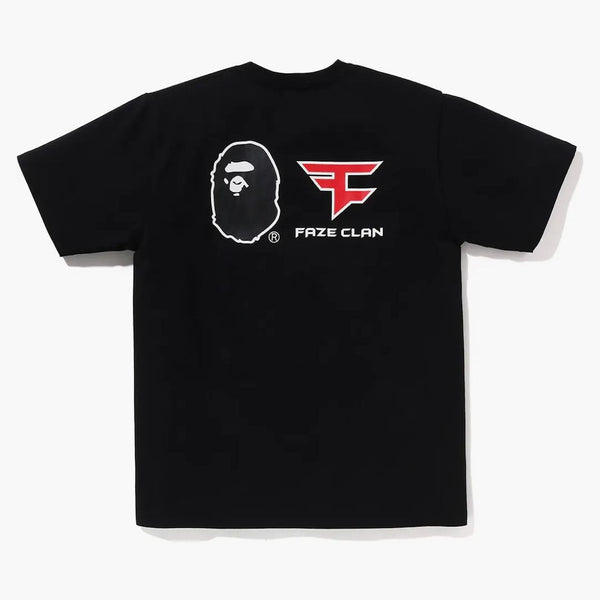 Bape X Face Clan Tea Black