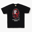 Bape X Face Clan Tea Black