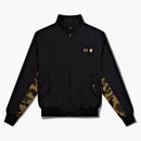 Bape X Fred Perry Harrington Jacket Black