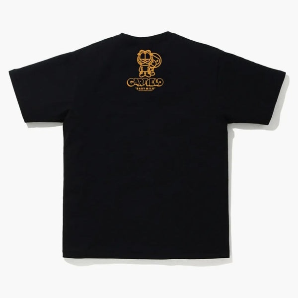 BAPE X Garfield #6 Té negro