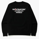 Bape X Ghostbusters Ape Head Crewneck Black