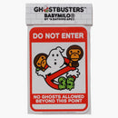 Bape X Ghostbusters Baby Milo Sticker White