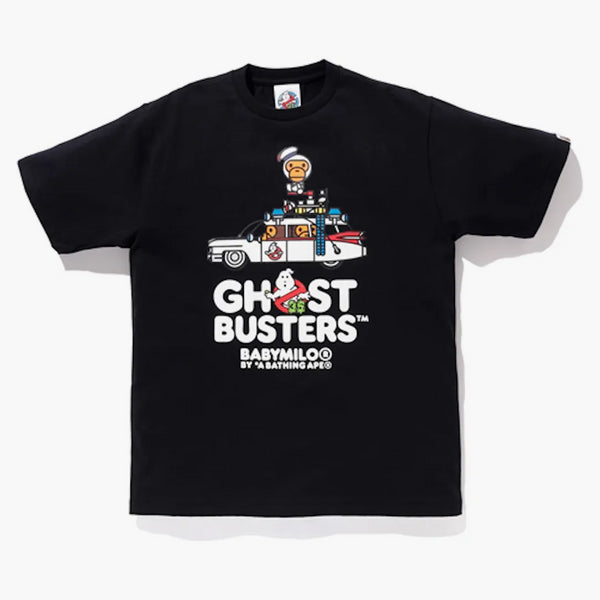 Bape X Ghostbusters Baby Milo Tea #3 Black