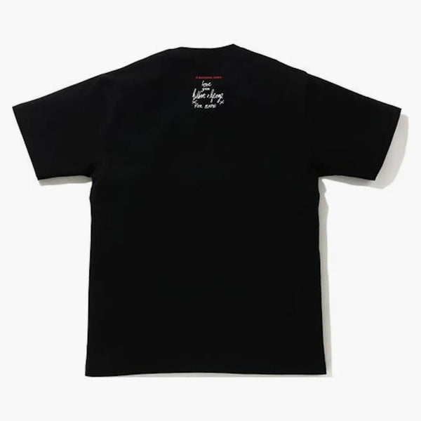 Bape X Gilbert & George Flight Tea Black