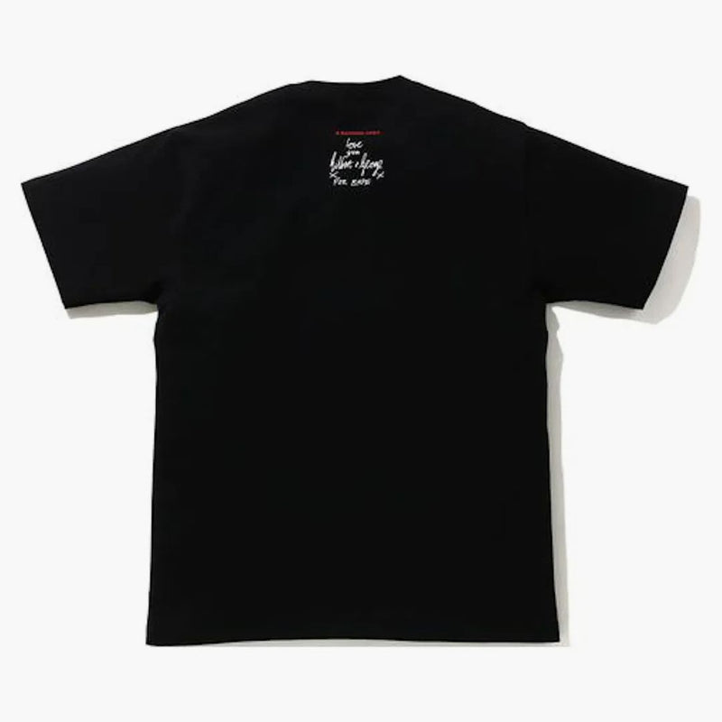 Bape X Gilbert & George Flight Tea Black