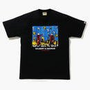 BAPE X Gilbert y George Flight Tea Black