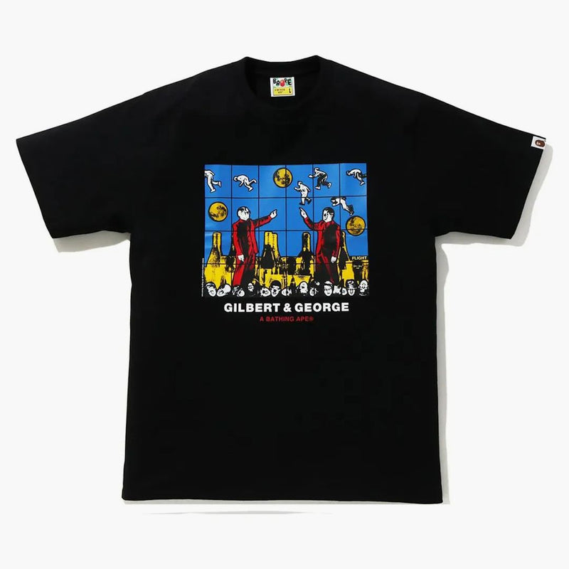 Bape X Gilbert & George Flight Tea Black