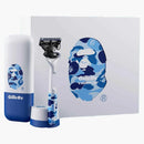 Bape X Gillette Limited Edition Razor (Large Box Set, 4 Spare Razors)