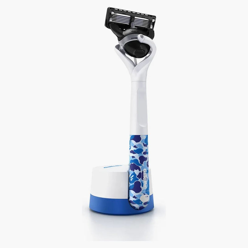 Bape X Gillette Limited Edition Razor (Razor & Stand only)