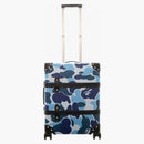Bape X Globe-Trotter Large 20 "Carry-on Bag Blue