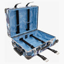 Bape X Globe-Trotter Large 20 "Carry-on Bag Blue