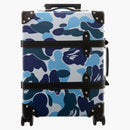 Bape X Globe-Trotter Large 20 "Carry-on Bag Blue