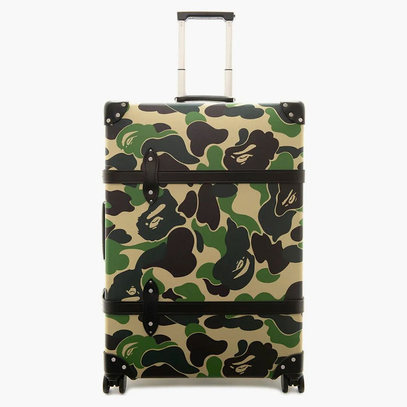 Bape X Globe-Trotter Large 30 "Check-in Bag Green