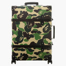 Bape X Globe-Trotter Large 30 "Check-in Bag Green