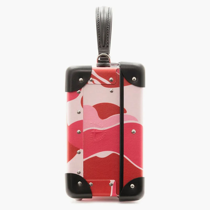 Bape X Globe-trotter London Square Bag Pink