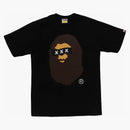 Bape X God Selection XXX APE HEAD TEE Black