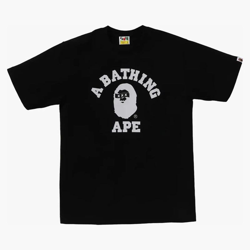 BAPE X GOD SELECTION XXX College Tea Black