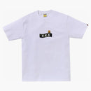 BAPE X GOD VÝBĚR XXX TEE WHITE