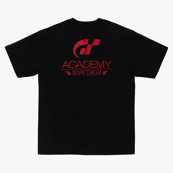 Bape X Gran Turismo Ape Head #1 Tea Black