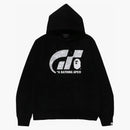 Bape X Gran Turismo Pullover Hoodie Black
