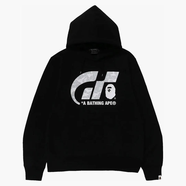 Bape x Gran Turismo sweater hoodie black